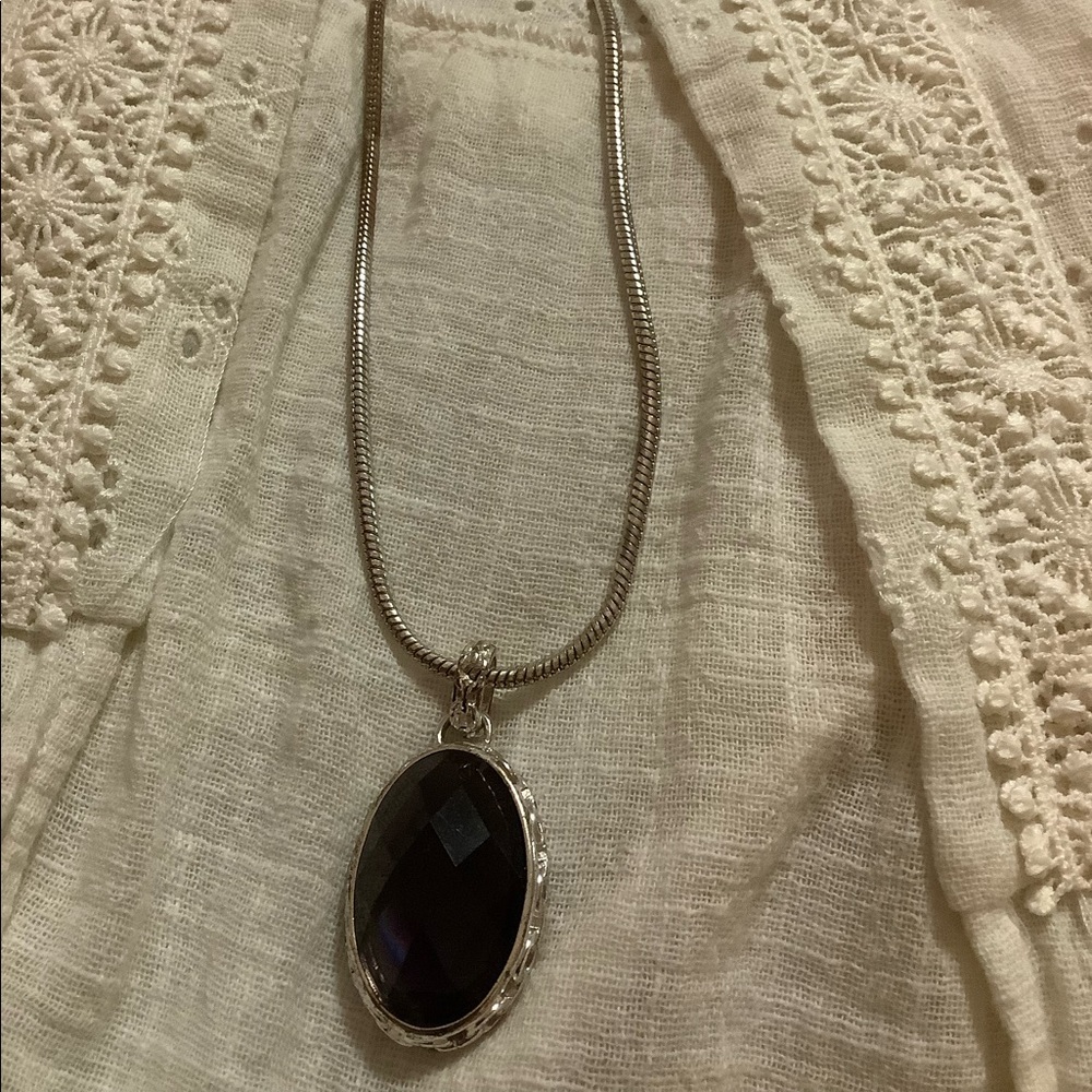 Napier Necklace with Pendant